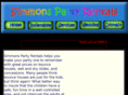 simmonspartyrentals.com