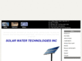 solarwater.com