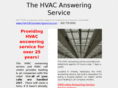 thehvacansweringservice.com