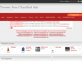 torontofreeclassifiedads.com