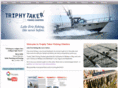 trophytakerfishing.com