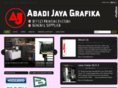 abadijayagrafika.com