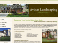 avinaslandscaping.com