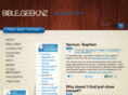 bible.geek.nz