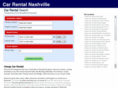 car-rental-nashville.com