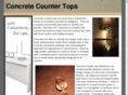 concrete-counter-tops.org