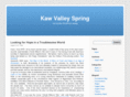 kawvalleyspring.com