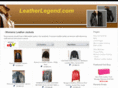 leatherlegend.com