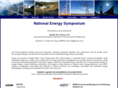nationalenergysymposium.com