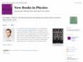 newbooksinphysics.com