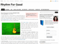 rhythmforgood.com