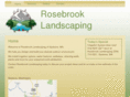 rosebrooklandscaping.com