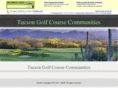 tucsongolfcoursecommunities.com