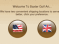 baxtergolfart.com