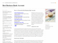 bestbusinessbankaccount.org.uk