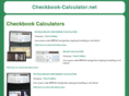 checkbook-calculator.net