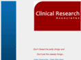 clinicalresearchassoc.com