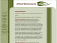 ethicaldimensions.com