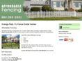 fencingoforangepark.com