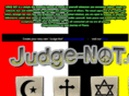 judge-not.com