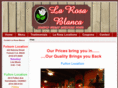 larosablancarestaurant.com