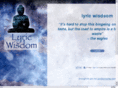 lyricwisdom.com