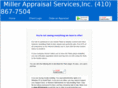 millerappraisalservicesinc.com