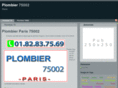 plombier75002.com