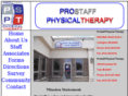 prostaffphysicaltherapy.com