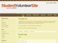 studentvolunteersite.com