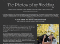 thephotosofmywedding.com