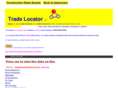 tradelocator.co.uk