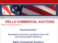 wellsauction.com