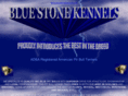 bluestonekennels.net