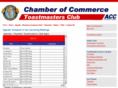 chambertoastmasters.org