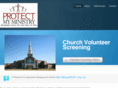 churchvolunteerscreening.com