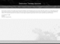distinctivetherapyservices.com