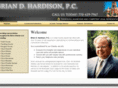 hardisonlaw.com