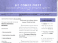hecomesfirst.com