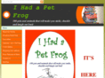 ihadapetfrog.com