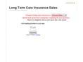 longtermcareinsurancesales.org