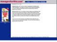 managersforhire.com