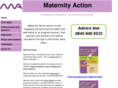 maternity-action.com