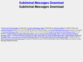 subliminalmessagesdownload.com