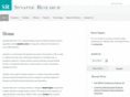 synapticresearch.com