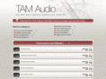 tamaudio.info