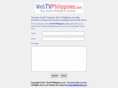 webtvphilippines.com