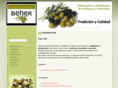 aceitunasbeher.com