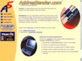 addressender.com