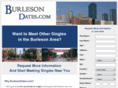 burlesondates.com